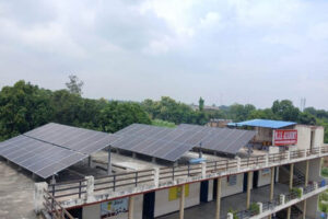 42kw Solar plant at Ayodhya