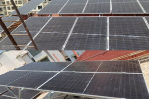 20 kw Solar Plant at Anand Nagar English Public School, Dahisar