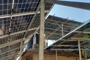 20 kw Solar plant at world Children welfare trust. Mumbai