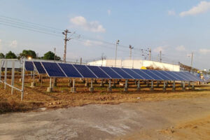 240 kw Solar plant at HPCL, Bihta Bihar