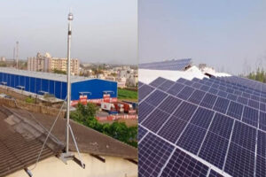 200kw Solar plant at dhanuka cold storage, indore