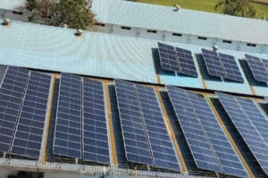 250 kw Solar Plant at Nayan Agro Ltd, Flour Mill at Khandwa, MP