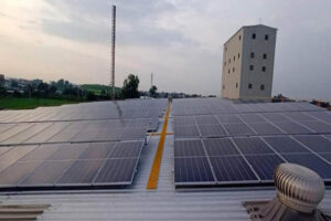 250 kw Solar plant at Bharat feeds and Extractions ltd , indore