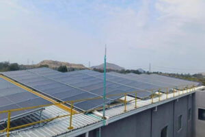 200kw solar plant at fino foods Pvt Ltd, Indore