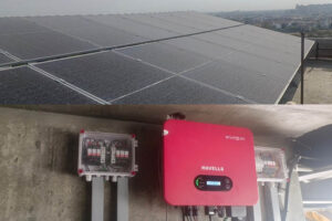 10 kw Solar Plant at Apollo High Street, Indore