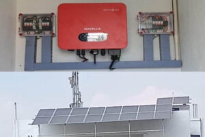 10 kw Solar Plant at Singapore Park Colony, Indore