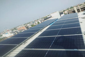 50 kw solar plant at Computer centre jankipuram, Lucknow