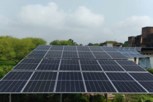 15kw Solar plant at shree Narayan holotec, prayagraj